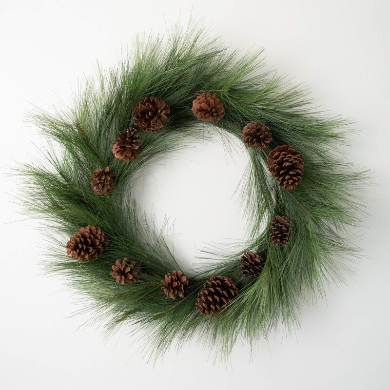 Long Pine Wreath