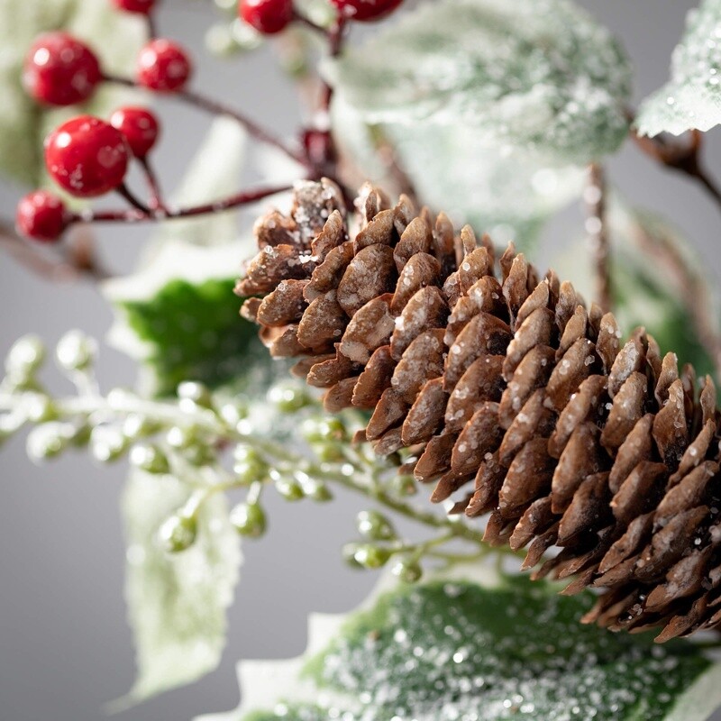 Holly and Berry Twig Pick