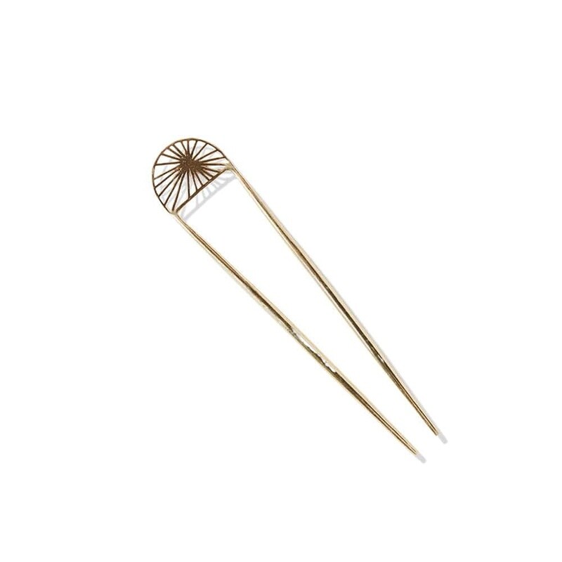 Sutton Sunburst Hair Stick