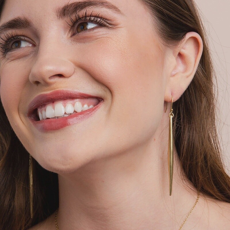 Leslie Quill Earrings