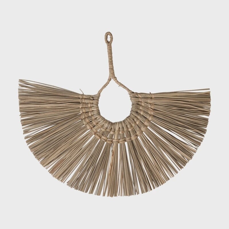 Seagrass Wall Decor / 13-3/4” x 11-3/4”
