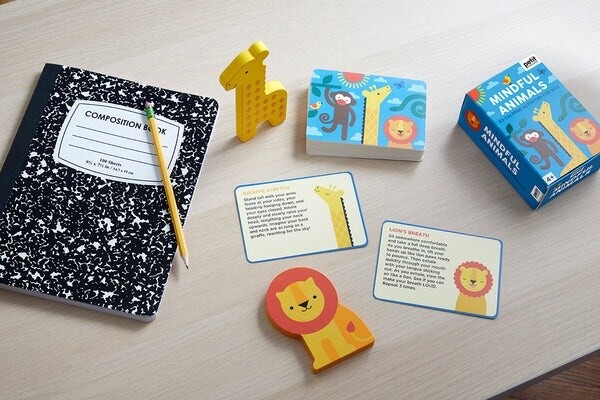 Mindful Animals Calming Cards