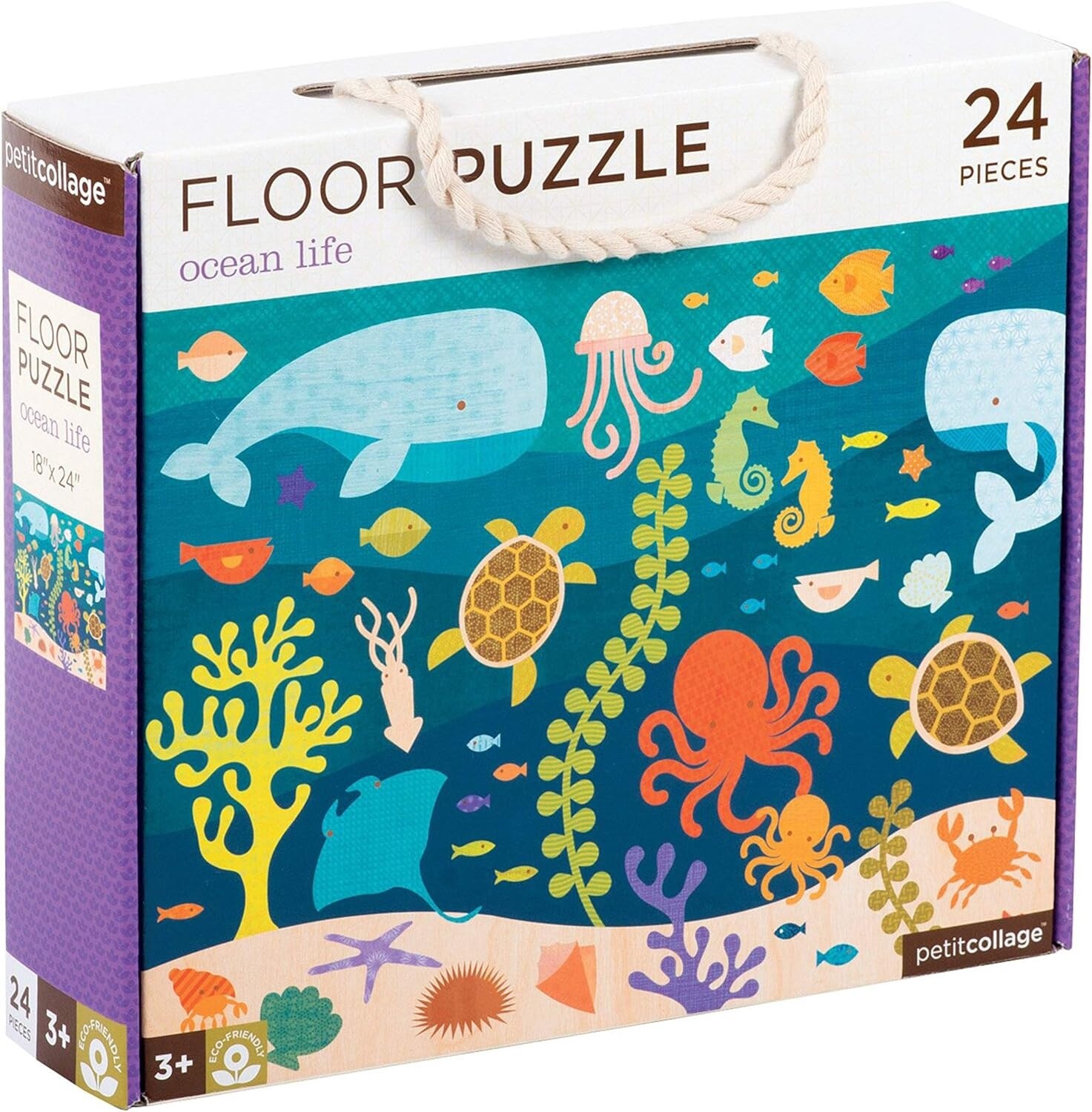 Ocean Life Floor Puzzle Ocean Life Floor Puzzle