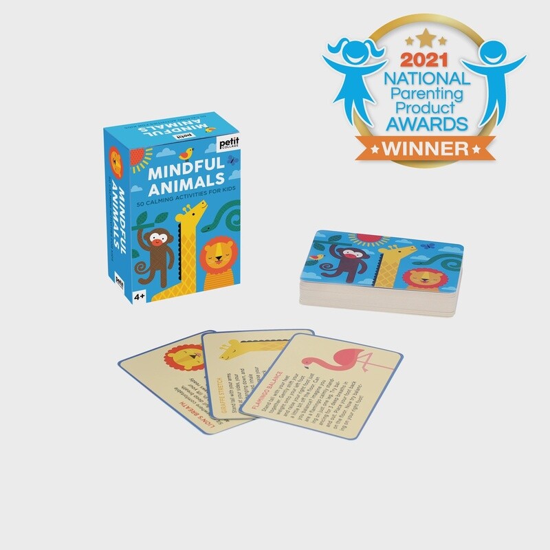 Mindful Animals Calming Cards
