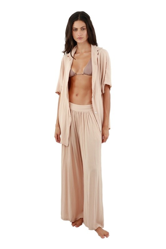 Flawless Pant / Rosewood