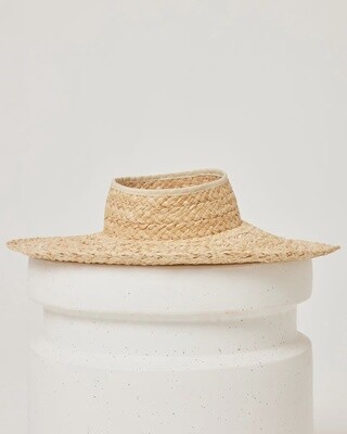 Samira Visor / Natural Samira Visor / Natural