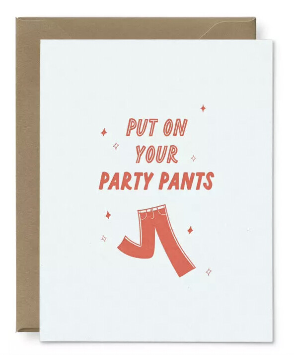 Party Pants Birthday / Box of 6