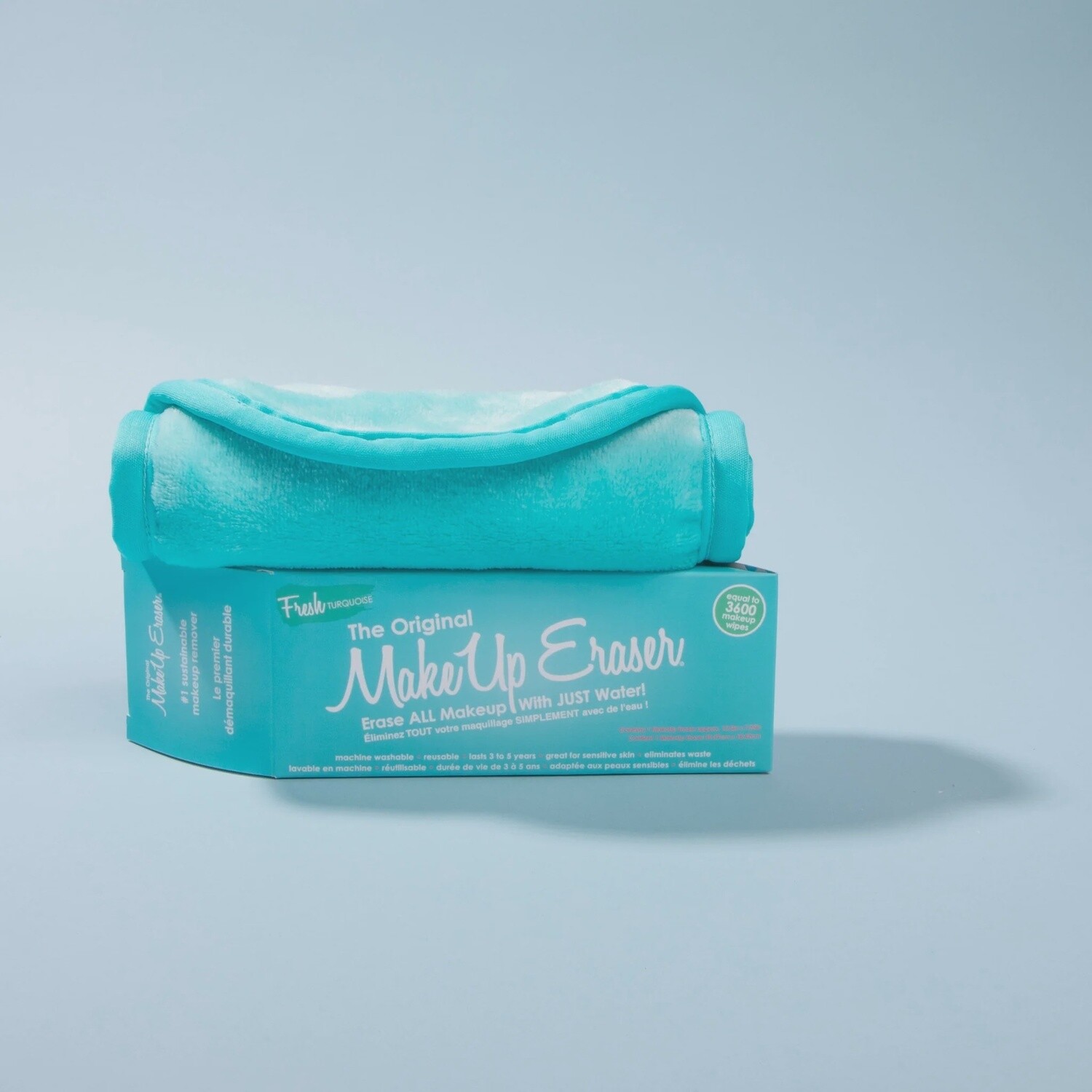 The Original MakeUp Eraser / Fresh Turquoise