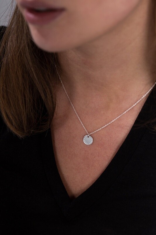 Silver Oslo Necklace