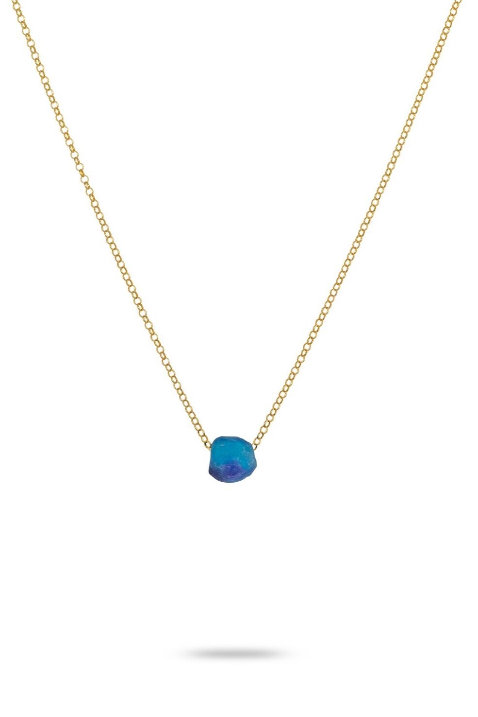 Marine Glass Necklace