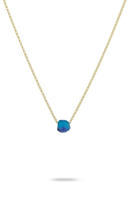 Marine Glass Necklace