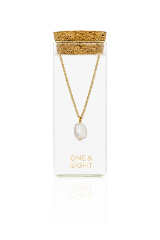 Pearl Gold Necklace