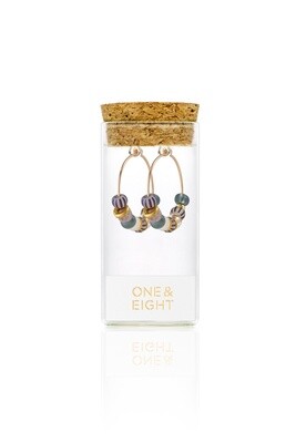 Surf Rider Hoop Earrings
