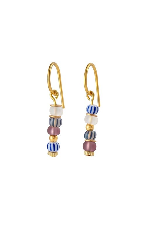 Surf Rider Drop Earrings