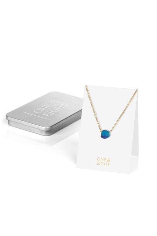 Marine Glass Necklace