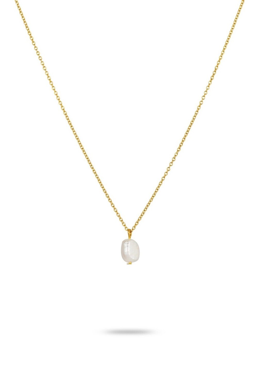 Pearl Gold Necklace