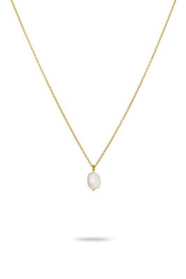 Pearl Gold Necklace