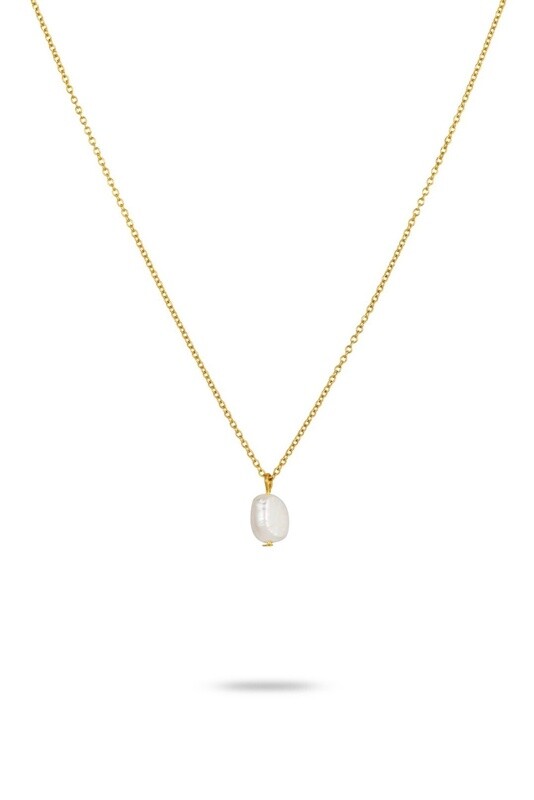 Pearl Gold Necklace