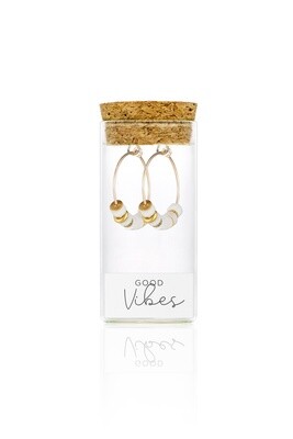 Protective Vibes Hoop Earrings