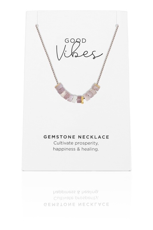 Calming Vibes Cord Necklace