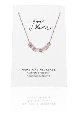Calming Vibes Cord Necklace
