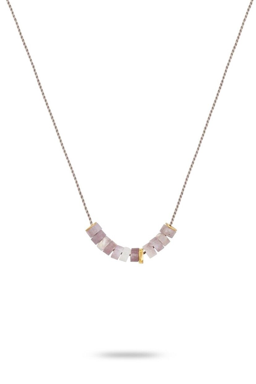 Calming Vibes Cord Necklace