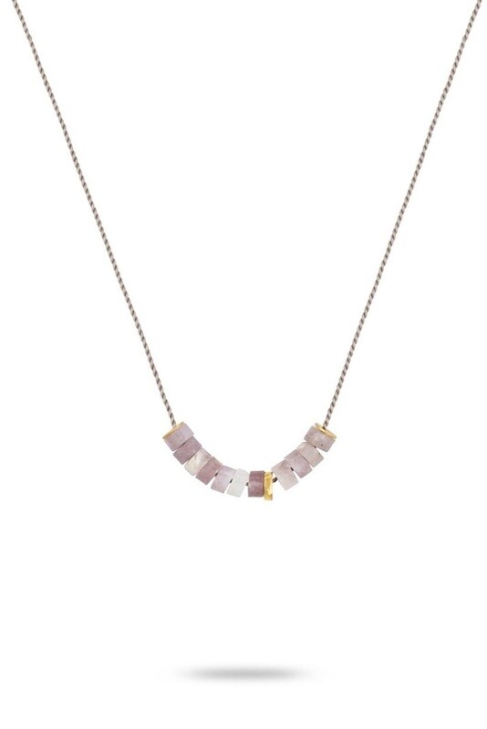Calming Vibes Cord Necklace