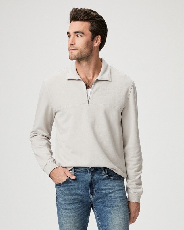 Davion Quarter Zip Pullover