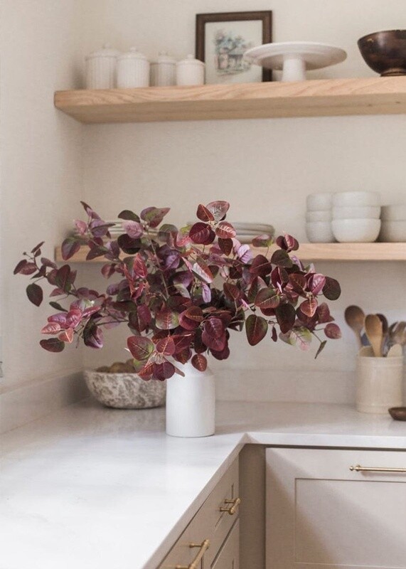 Branch Vase / White