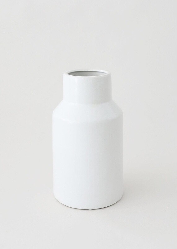 Branch Vase / White