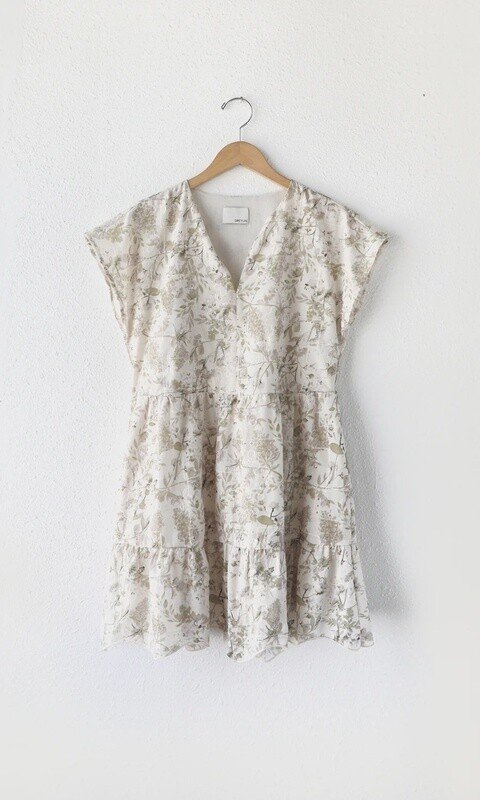Soleil Pullover Embroidered Dress