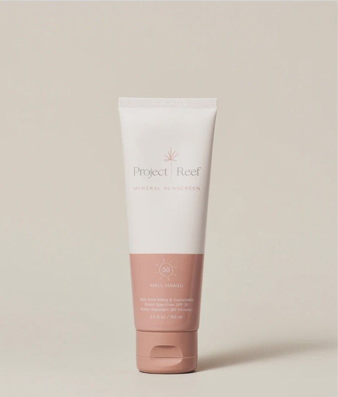Mineral Sunscreen SPF 50