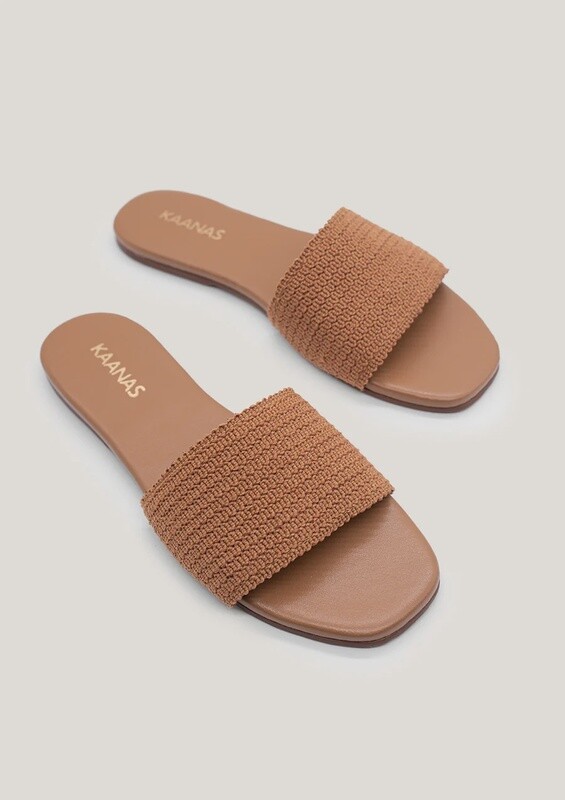 Mallow Textured Band / Caramel