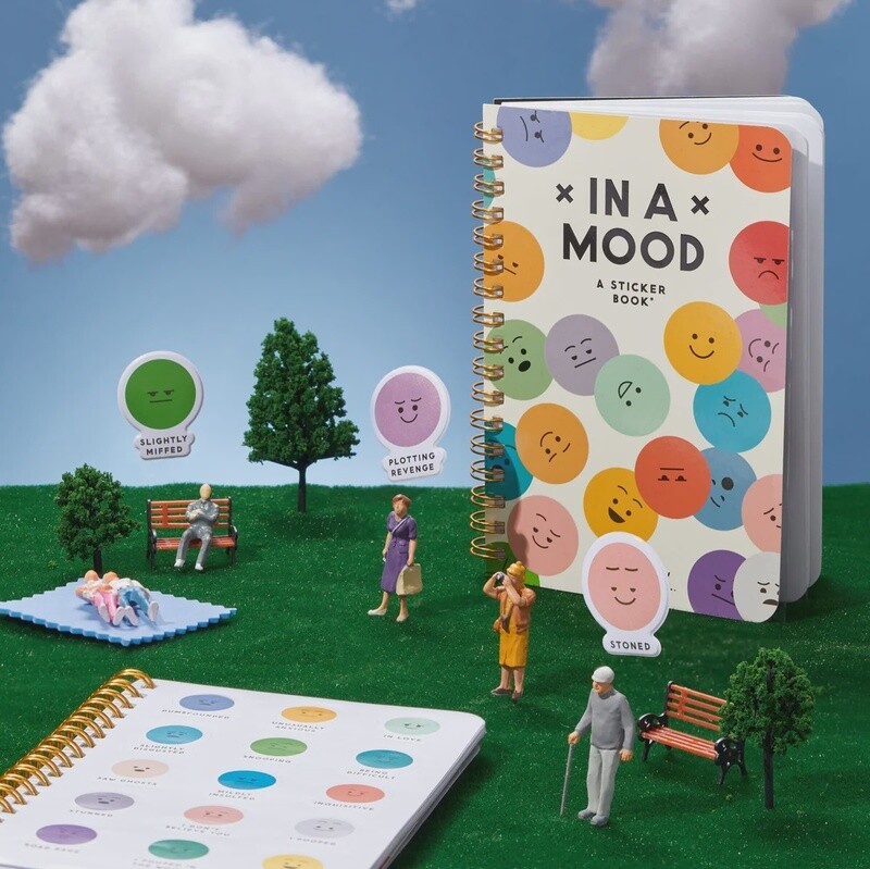 In A Mood / A Sticker Book