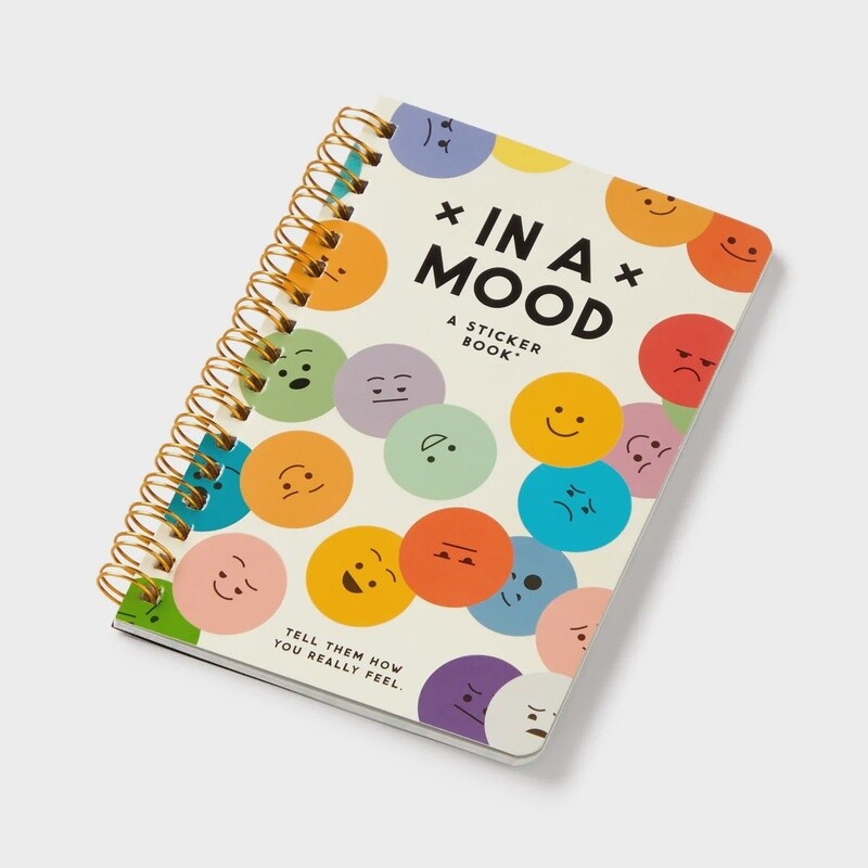 In A Mood / A Sticker Book