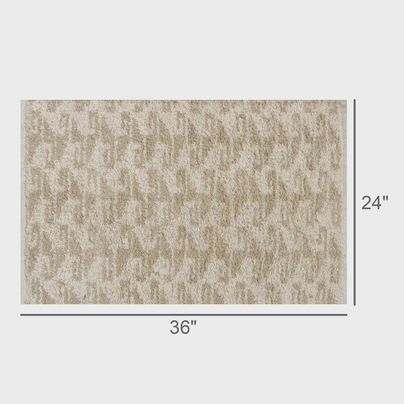 La Palma Rug, Putty & White - 2x3