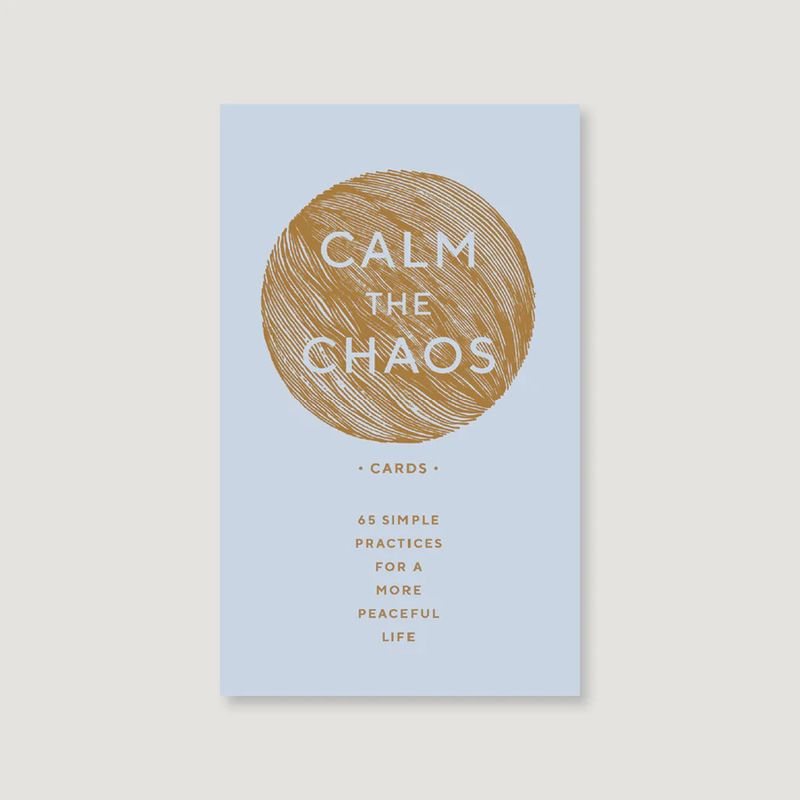 Calm the Chaos Cards