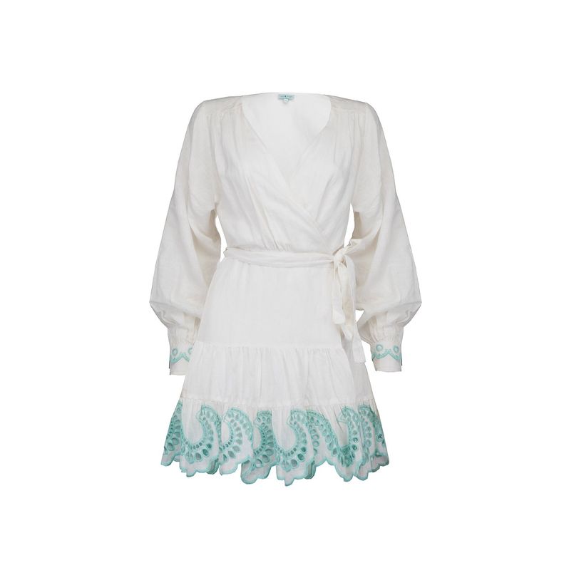 Caraya Dress / White