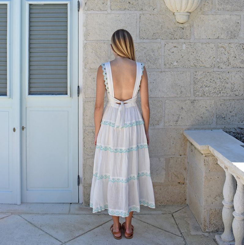 Cayenne Dress / White