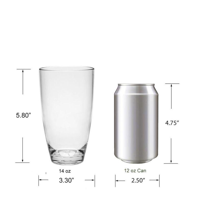 Tritan Unbreakable / 18oz Tumbler / Stackable