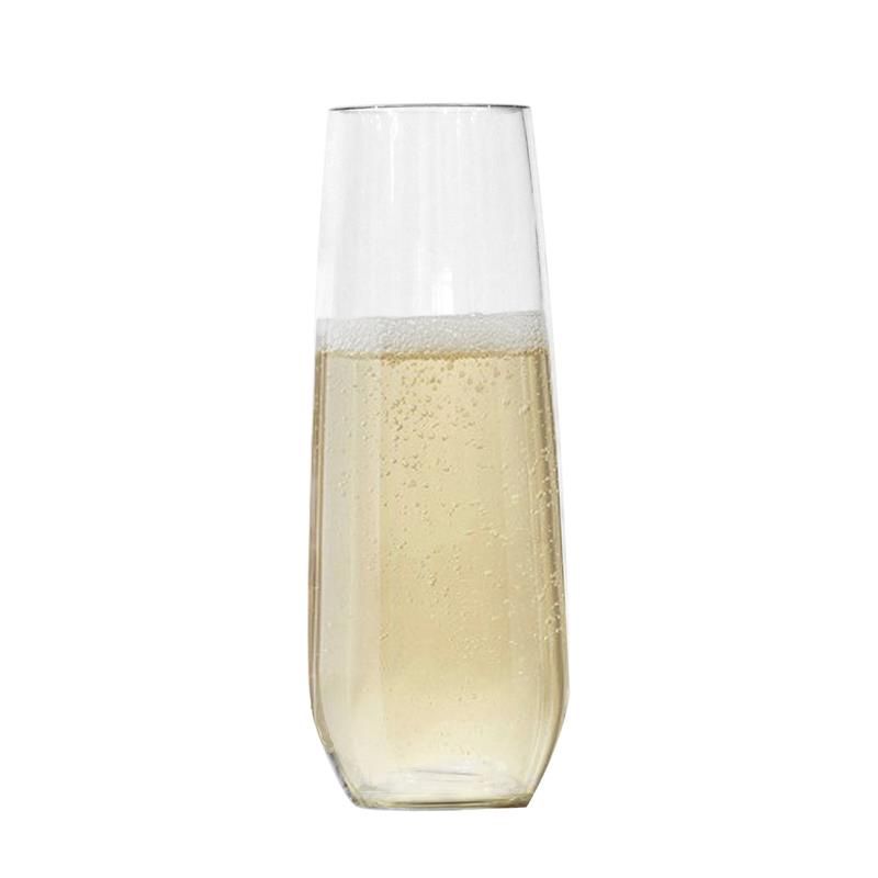 Tritan Unbreakable / 8oz Champagne Flute / Stemless