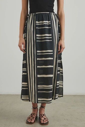 Beech Skirt / Island Stripe
