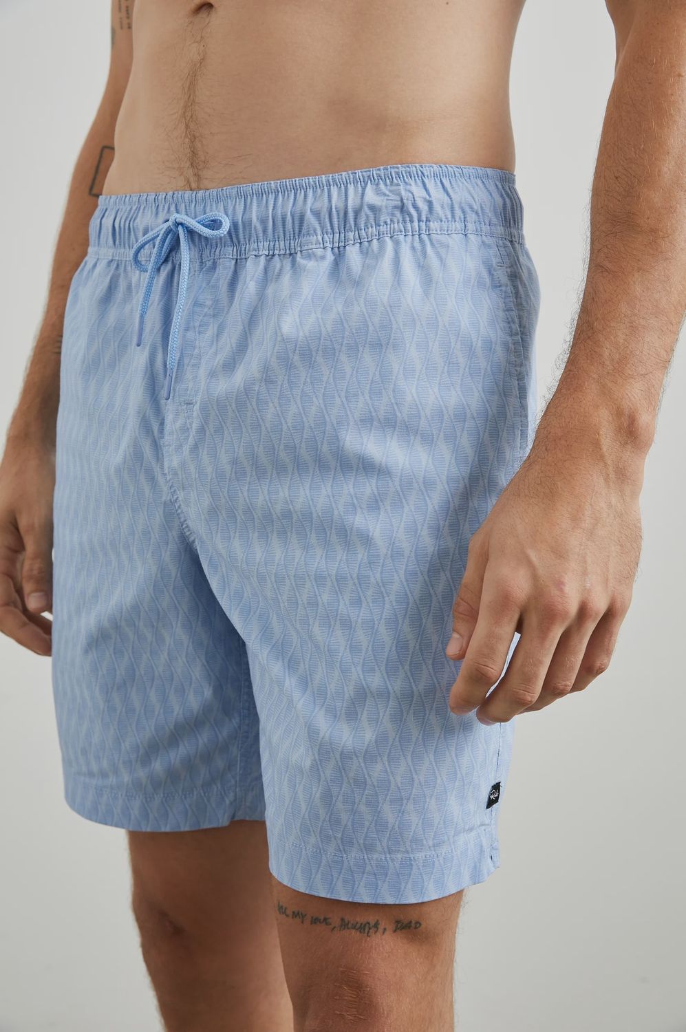 【BAON】Toiro Bijo Wool Pintuck Bermuda Pants Men's | Men's | Seventy Two West