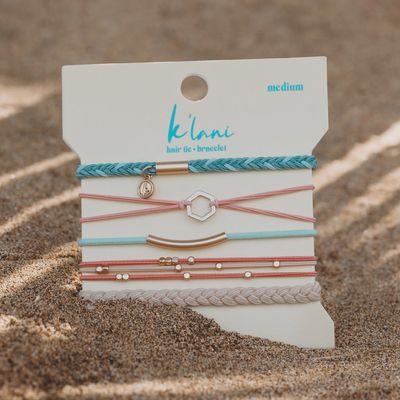 K'Lani Hair tie Bracelet / Live