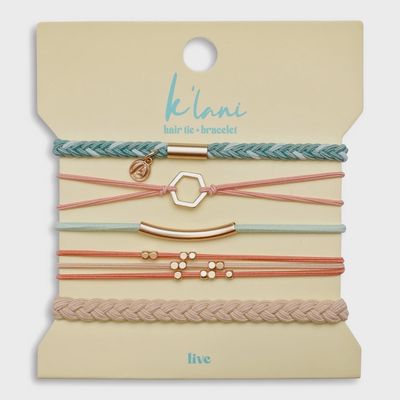 K'Lani Hair tie Bracelet / Live