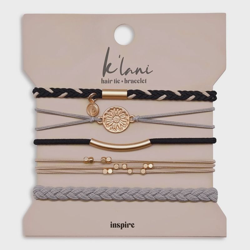 K'Lani Hair Tie Bracelet / Inspire