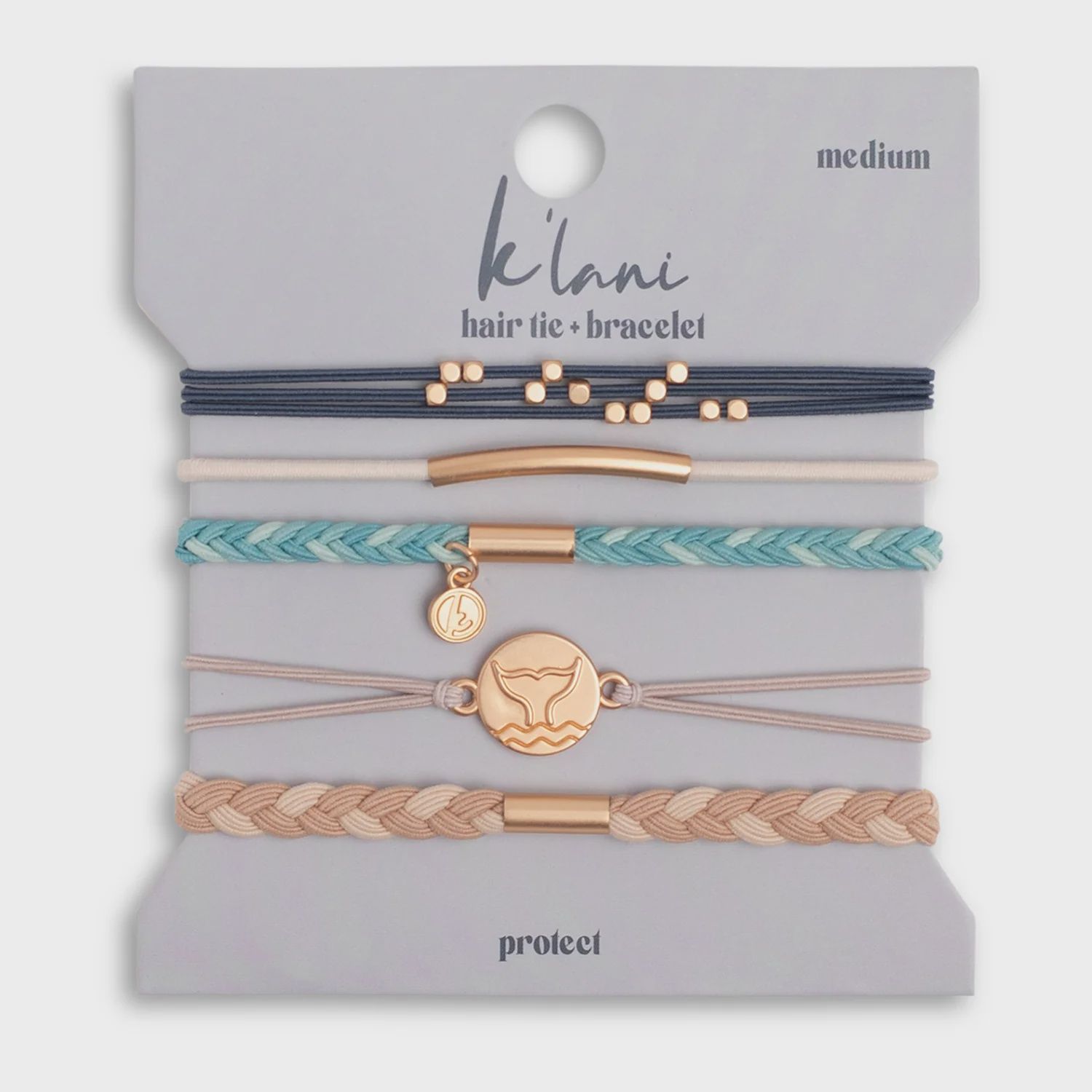 K'Lani Hair Tie Bracelet / Protect