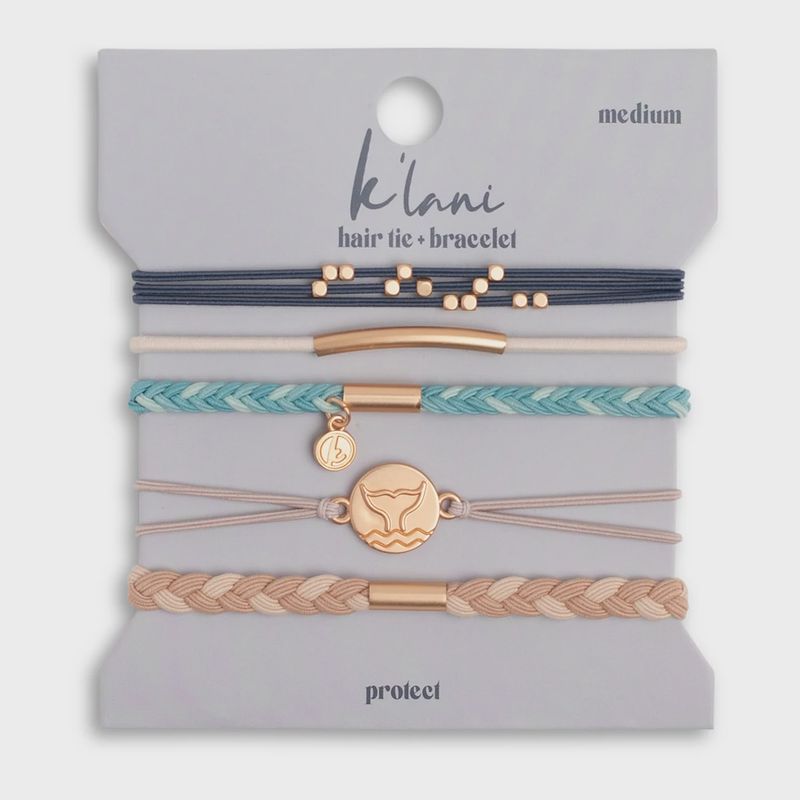 K'Lani Hair Tie Bracelet / Protect