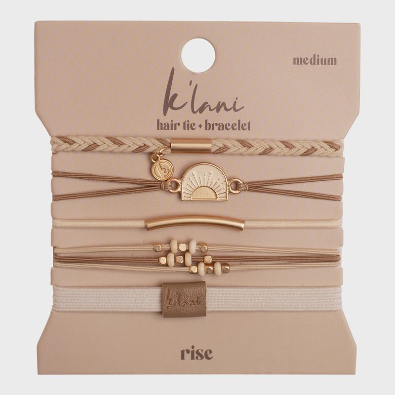 K'Lani Hair Tie Bracelet / Rise