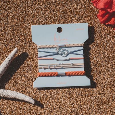 K'Lani Hair Tie Bracelet / Celebrate